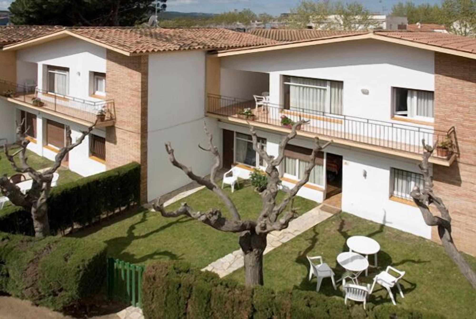 Rvapartaments Benelux Platja d'Aro Exteriör bild