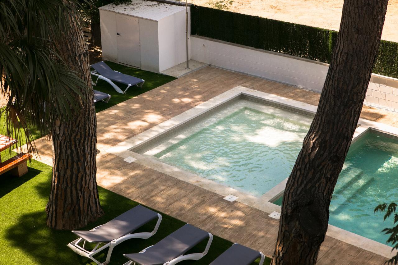 Rvapartaments Benelux Platja d'Aro Exteriör bild